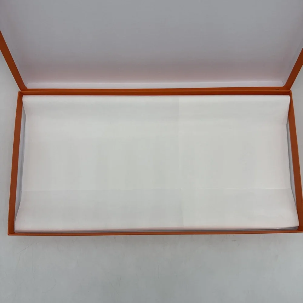 Hermes Empty Box Rectangle Orange ~14